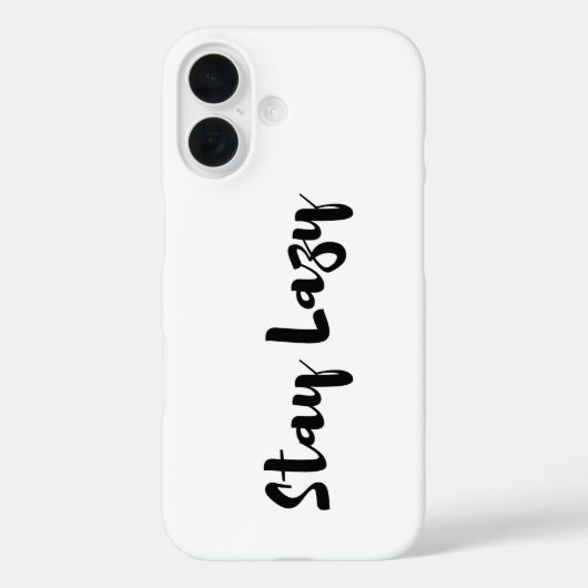 Ontspanning in stijl Case-Mate iPhone case (Achterkant)