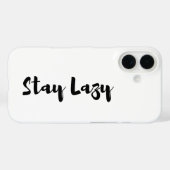 Ontspanning in stijl Case-Mate iPhone case (Achterkant (horizontaal))