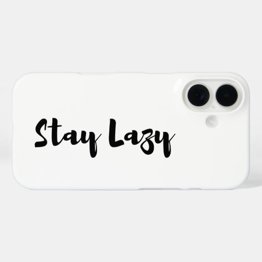 Ontspanning in stijl Case-Mate iPhone case (Achterkant (horizontaal))