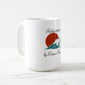 Ontspanning met Ocean Sounds Koffiemok (Voorkant links)