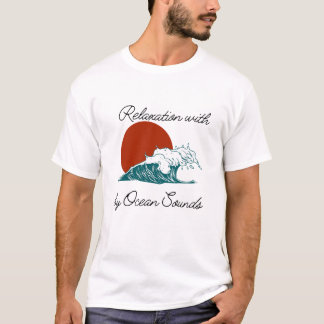Ontspanning met Ocean Sounds T-shirt