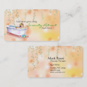 Ontspanning Spa Visitekaartje (Voorkant / Achterkant)