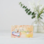 Ontspanning Spa Visitekaartje (Staand voorkant)