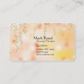 Ontspanning Spa Visitekaartje (Achterkant)