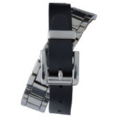 Ontspanning Strand Uitzicht Monogram Horloge (Achterkant)