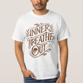 Ontspanning & Wellness Art – Mindfulness Design T-shirt