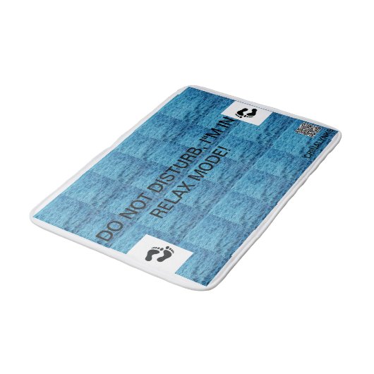 ONTSPANNINGSBADMAT BADMAT (Gekanteld)