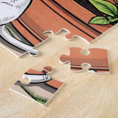 ontspanningsdag | Vrouwen met Planten, katten en k Legpuzzel (Zijkant)