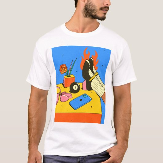 ontspanningshemd t-shirt (Voorkant)