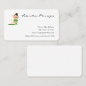 Ontspanningsmassages visitekaartjes (Voorkant / Achterkant)