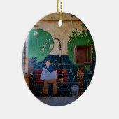Ontspanningsruimte keramisch ornament (Rechts)