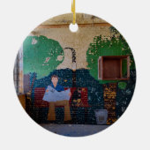 Ontspanningsruimte keramisch ornament (Achterkant)