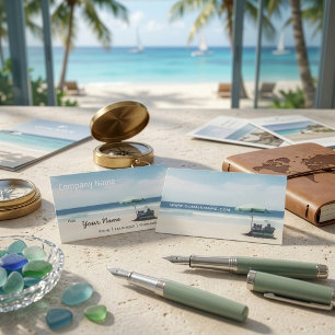 Ontspanningsstrand Elegante Spa Reis vakantie Visitekaartje