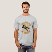 Ontspanningstijd – Astronaut T-shirt (Voorkant volledig)
