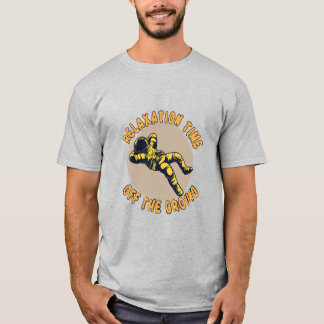 Ontspanningstijd – Astronaut T-shirt