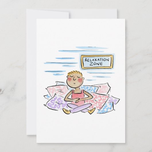 ontspanningszone kaart (Voorkant)