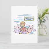 ontspanningszone kaart (Staand voorkant)