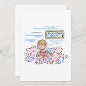 ontspanningszone kaart (Voorkant / Achterkant)