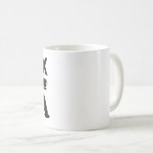 ontspant en drink thee koffiemok (Voorkant rechts)