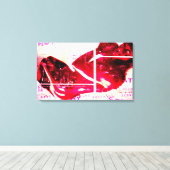 ontsproten door de druk van het staatscanvas canvas afdruk (Insitu (Houten vloer))