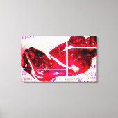 ontsproten door de druk van het staatscanvas canvas afdruk (Voorkant)