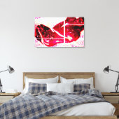 ontsproten door de druk van het staatscanvas canvas afdruk (Insitu (Slaapkamer))