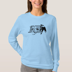 Ontsproten op Netto Hockey (vrouw) T-shirt