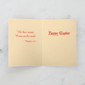 Ontstane Christus met soldaten op de broodroosterk Kaart (Binnen)