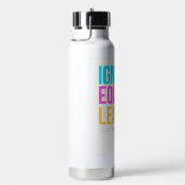 ontsteek apparatuur leid waterfles (Rechts)