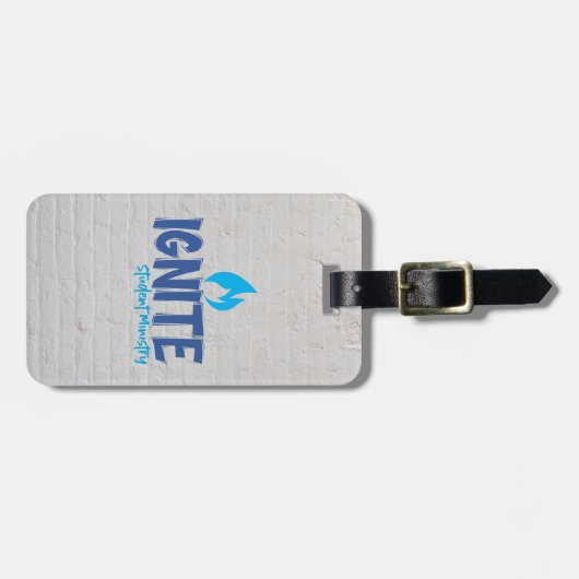 Ontsteek Bagagelabel (Voorkant horizontaal)