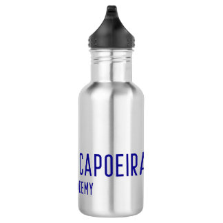 Ontsteek Capoeira Logo Waterfles