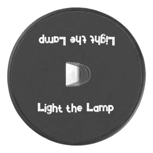 Ontsteek de Lamp Hockey Puck (Voorkant)