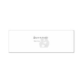 Ontsteek de Passions zelf Inking Rubber Stamp Zelfinktende Stempel (Design)