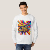"Ontsteek de verandering" T-shirt (Voorkant volledig)