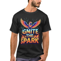 Ontsteek de vonk Phoenix-ontwerp