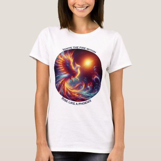 Ontsteek de vuren die binnen opkomen als een fenik t-shirt (Voorkant)