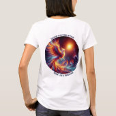 Ontsteek de vuren die binnen opkomen als een fenik t-shirt (Achterkant)