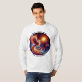Ontsteek de vuren die binnen opkomen als een fenik t-shirt (Voorkant volledig)