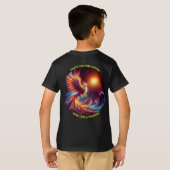 Ontsteek de vuren die binnen opkomen als een fenik t-shirt (Achterkant volledig)