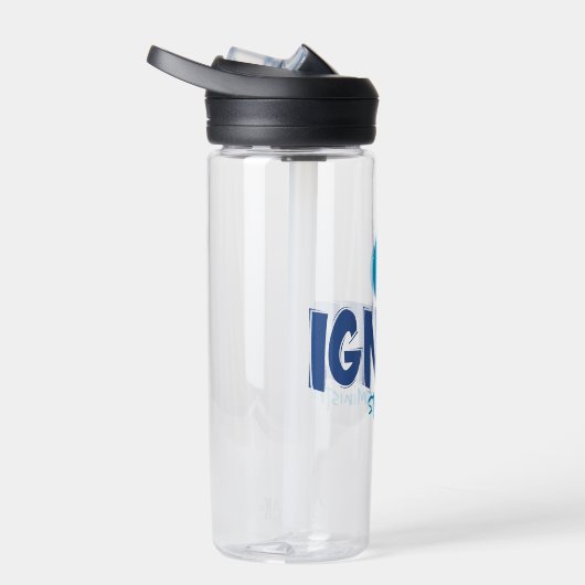 Ontsteek de waterfles (Rechts)