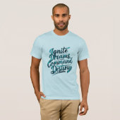 Ontsteek dromen, Commando bestemming T-shirt (Voorkant volledig)