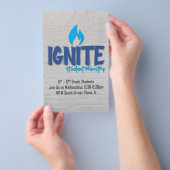 Ontsteek Flyer (Hand)