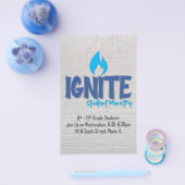 Ontsteek Flyer (Enkel)