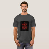 Ontsteek het gevecht t-shirt (Voorkant volledig)