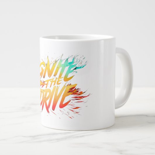 "Ontsteek het station" Grote Koffiekop (Voorkant rechts)