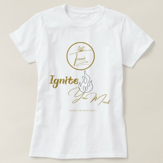 Ontsteek je humeur Shirt (Design voorkant)