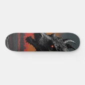 Ontsteek je rit: Dragon Noir Persoonlijk Skateboard (Horizontaal)