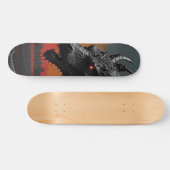 Ontsteek je rit: Dragon Noir Persoonlijk Skateboard (Horizontaal)