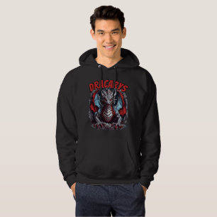 Ontsteek je stijl met Dracarys - Retro Art Hoodie