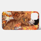 Ontsteek je stijl: Shinra Kusakabe Fire Force Anim Case-Mate iPhone Case (Achterkant (horizontaal))